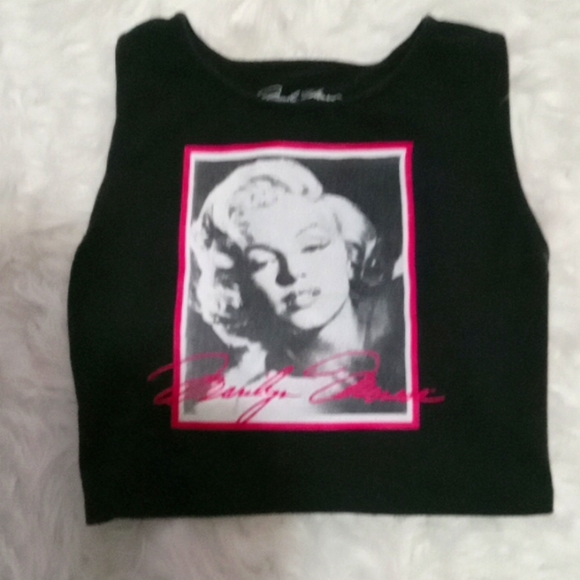 Marilyn Monroe Tops - Women's crop top